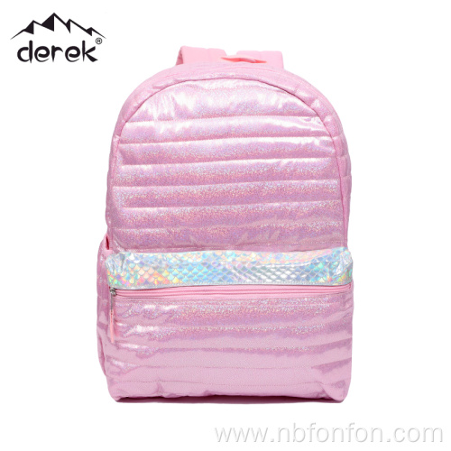 Pink cute children's backpack